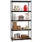 Lorell 2,300 lb Capacity Riveted Steel Shelving Recycled 59697 - alternate 2